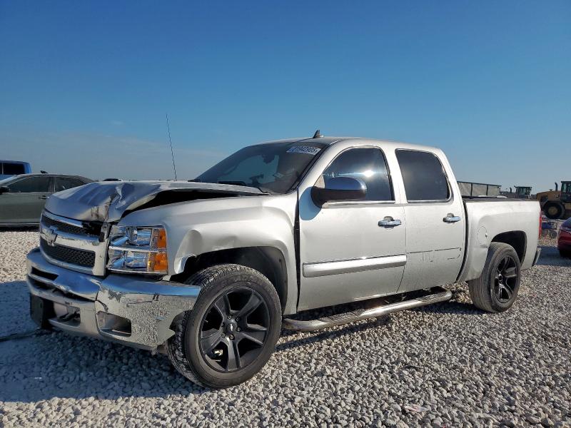 Global Auto Auctions: 2012 CHEVROLET SILVERADO