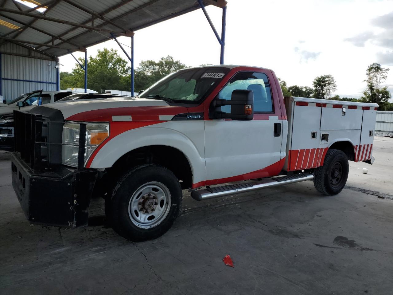 FORD F-250 SUPER DUTY