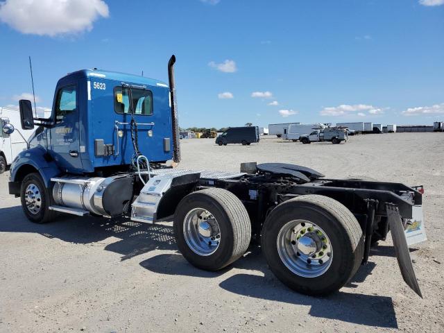 KENWORTH T880 2016 blue tractor diesel 1XKZDP8X4GJ122150 photo #4