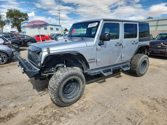 Global Auto Auctions: 2015 JEEP WRANGLER UNLIMITED SPORT