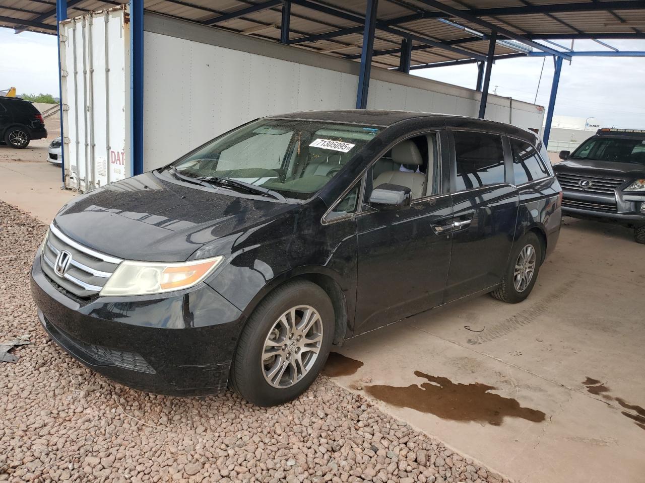  Salvage Honda Odyssey