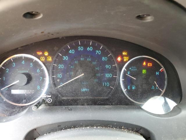 2009 TOYOTA SIENNA CE #3254600192