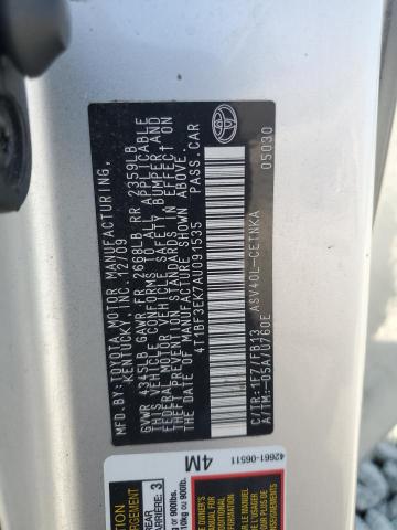 2010 TOYOTA CAMRY BASE - 4T1BF3EK7AU091535