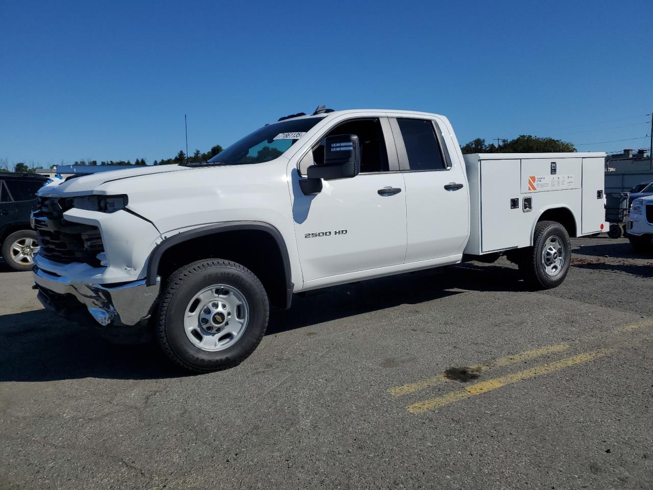 CHEVROLET SILVERADO K2500 HEAVY DUTY