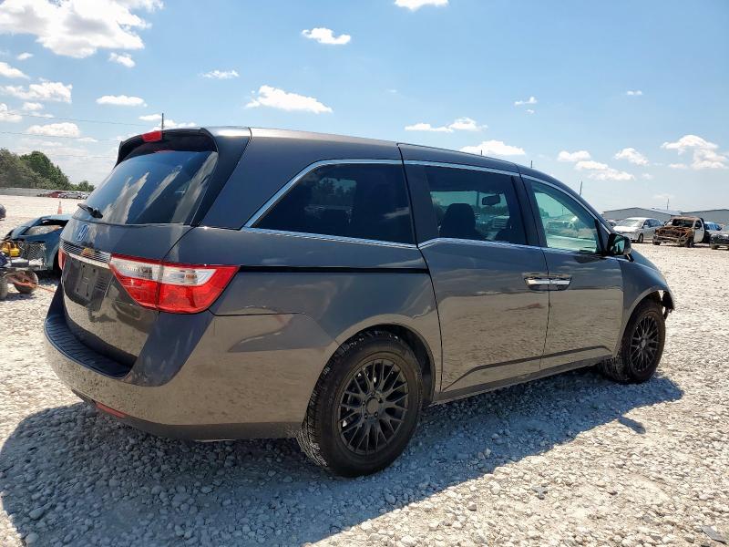 2013 HONDA ODYSSEY EXL - 5FNRL5H62DB043461