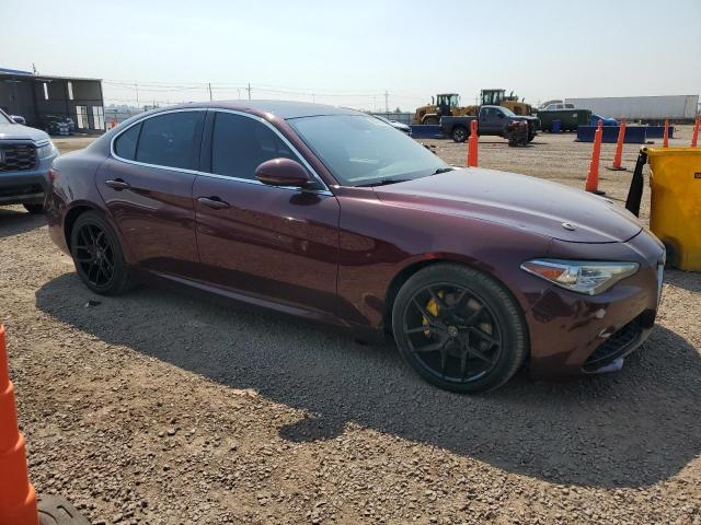 2017 ALFA ROMEO GIULIA ZARFAEBN8H7558166