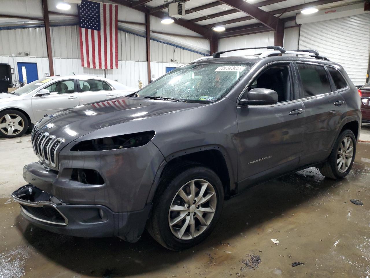  Salvage Jeep Grand Cherokee