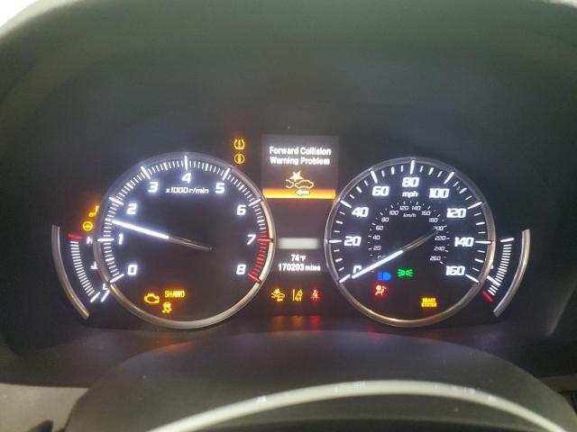 2016 ACURA MDX TECHNO 5FRYD4H49GB027116