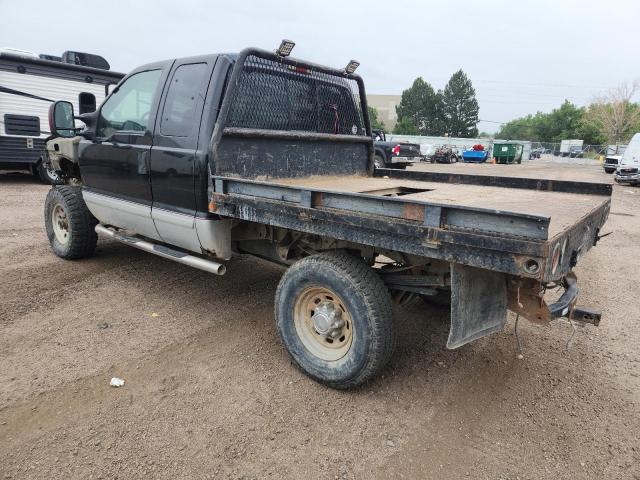 FORD SUPER DUTY F-250 XL 2001 black  gas 1FTNX21L21ED35528 photo #3