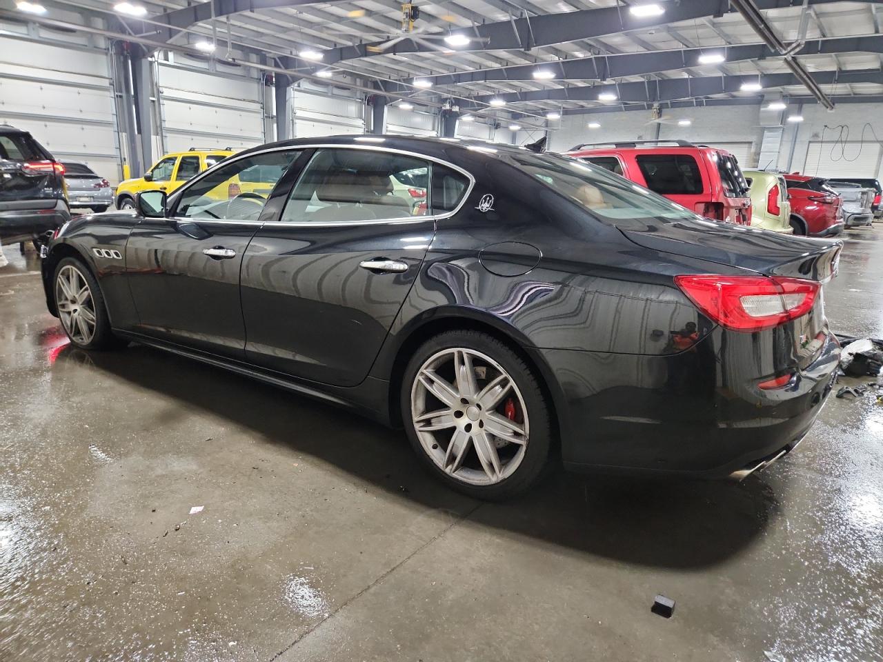 MASERATI QUATTROPORTE S
