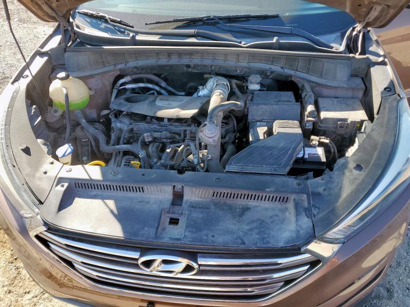 2016 HYUNDAI TUCSON LIMITED KM8J3CA27GU029538