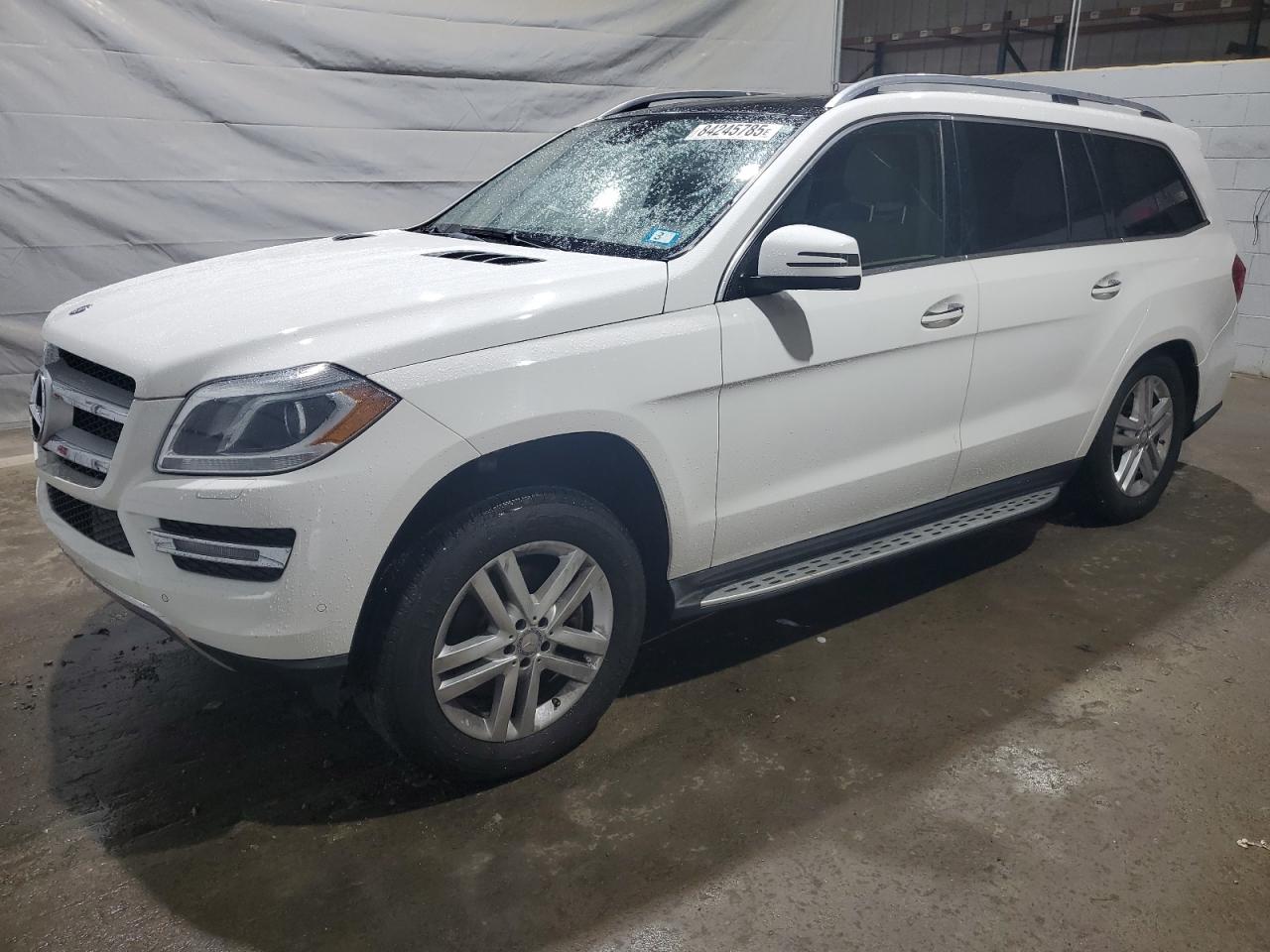 MERCEDES-BENZ GL-CLASS 350 BLUETEC