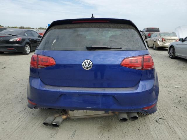 2016 VOLKSWAGEN GOLF R WVWUF7AU0GW277166