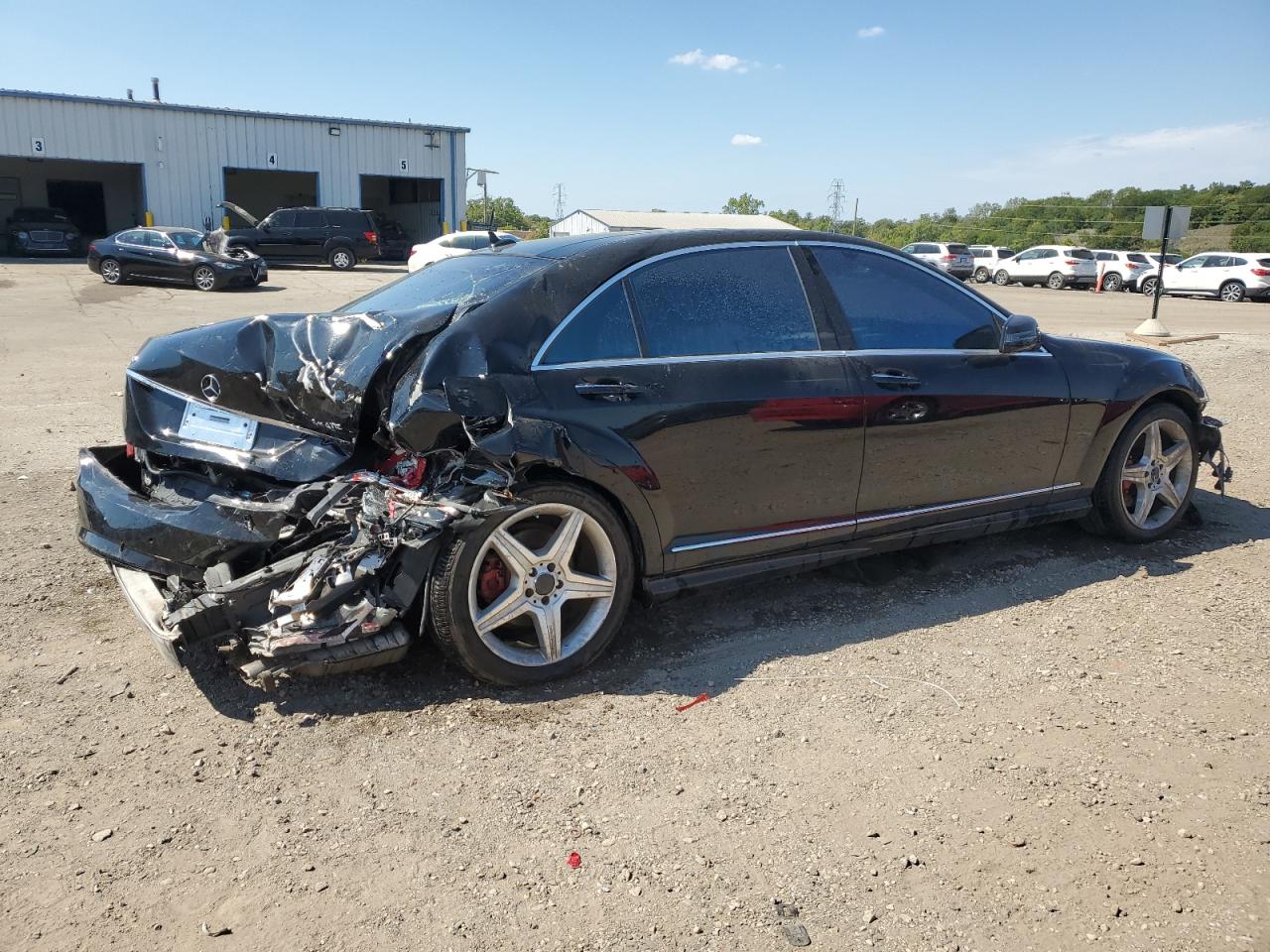 MERCEDES-BENZ S-CLASS 550 4MATIC