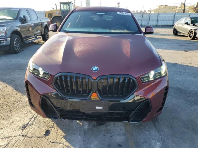 2024 BMW X6 XDRIVE4 5UX33EX07R9V41884