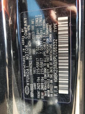 2023 HYUNDAI KONA SE - KM8K23AGXPU166332