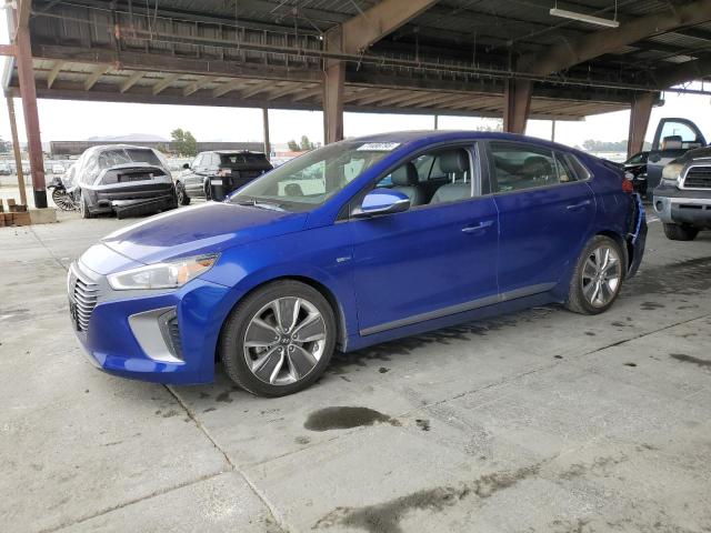 2019 HYUNDAI IONIQ LIMI KMHC85LC3KU142651
