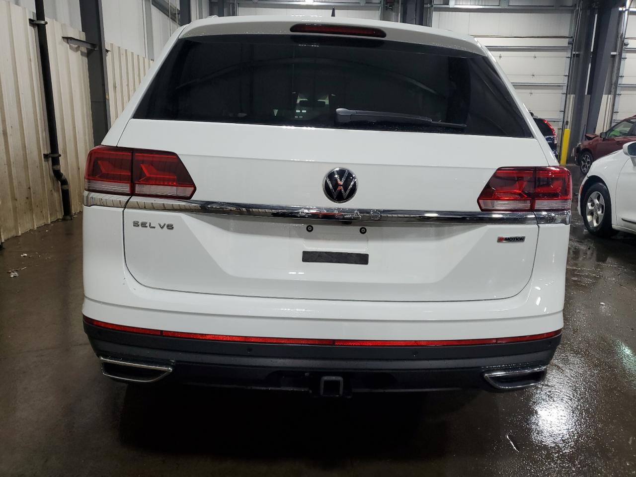 Lot #3305506062 2021 VOLKSWAGEN ATLAS SEL