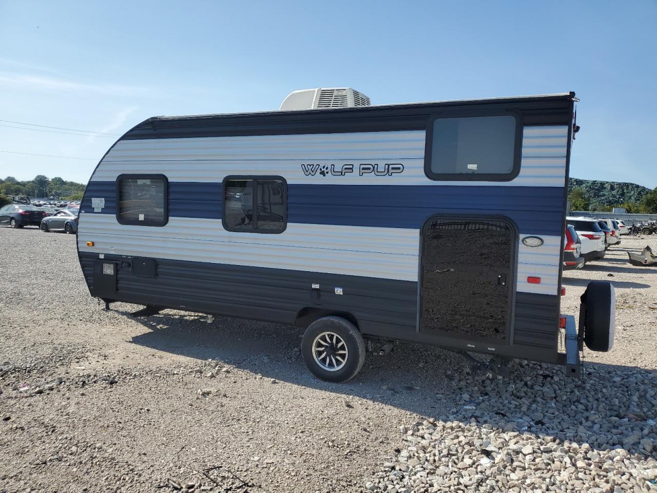 Lot #3290246275 2022 WILDWOOD WOLF PUP 1