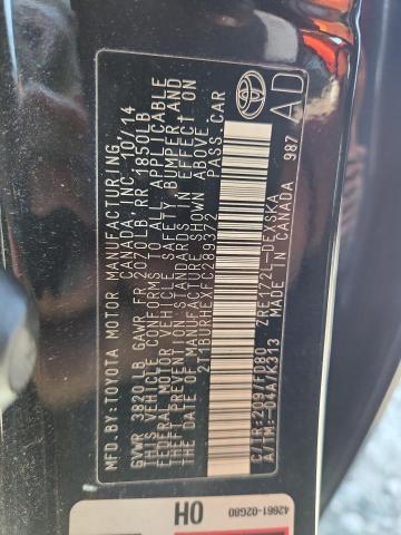 2015 TOYOTA COROLLA L - 2T1BURHEXFC289372