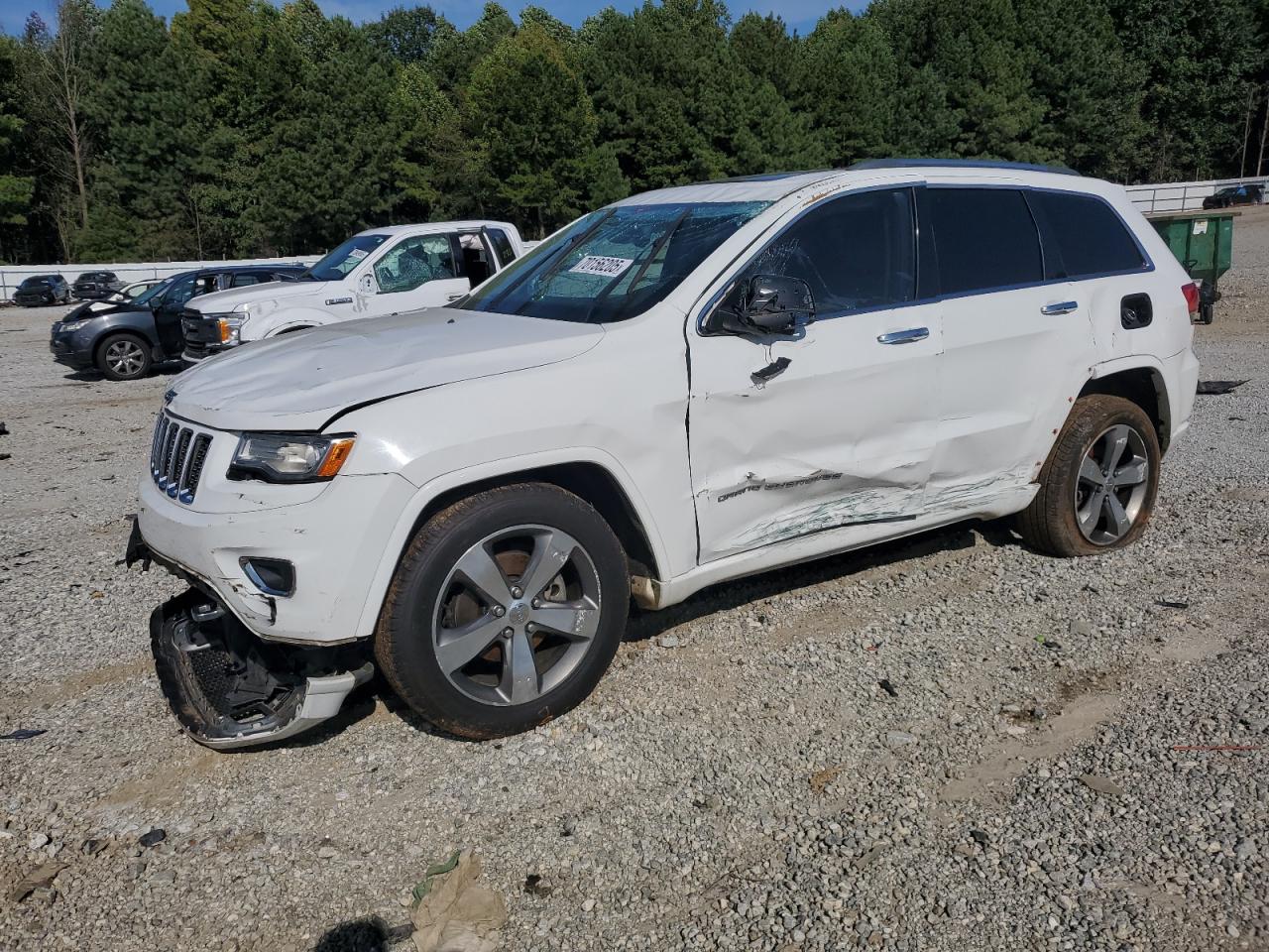 JEEP GRAND CHEROKEE OVERLAND