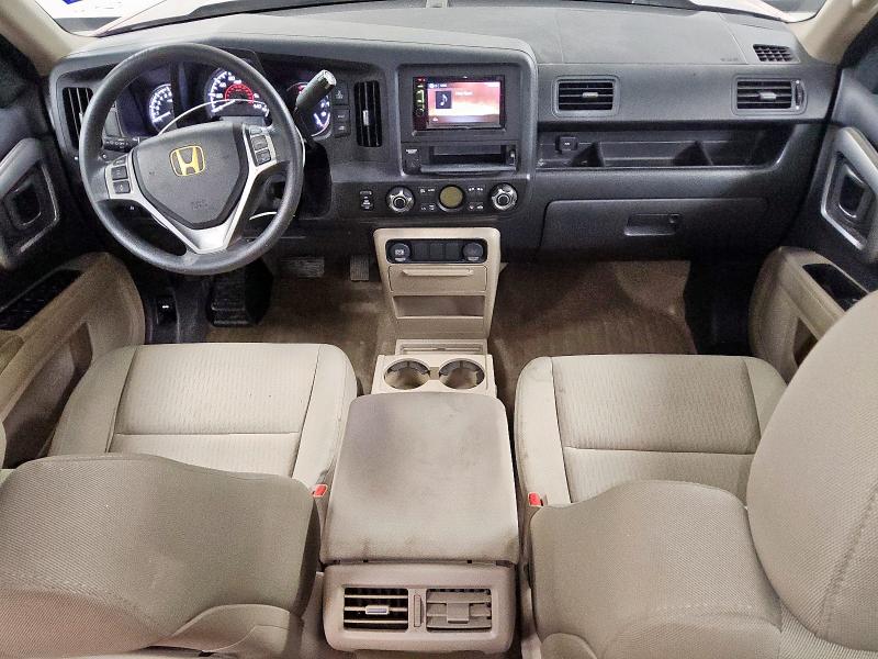 2011 HONDA RIDGELINE - 5FPYK1F47BB006354