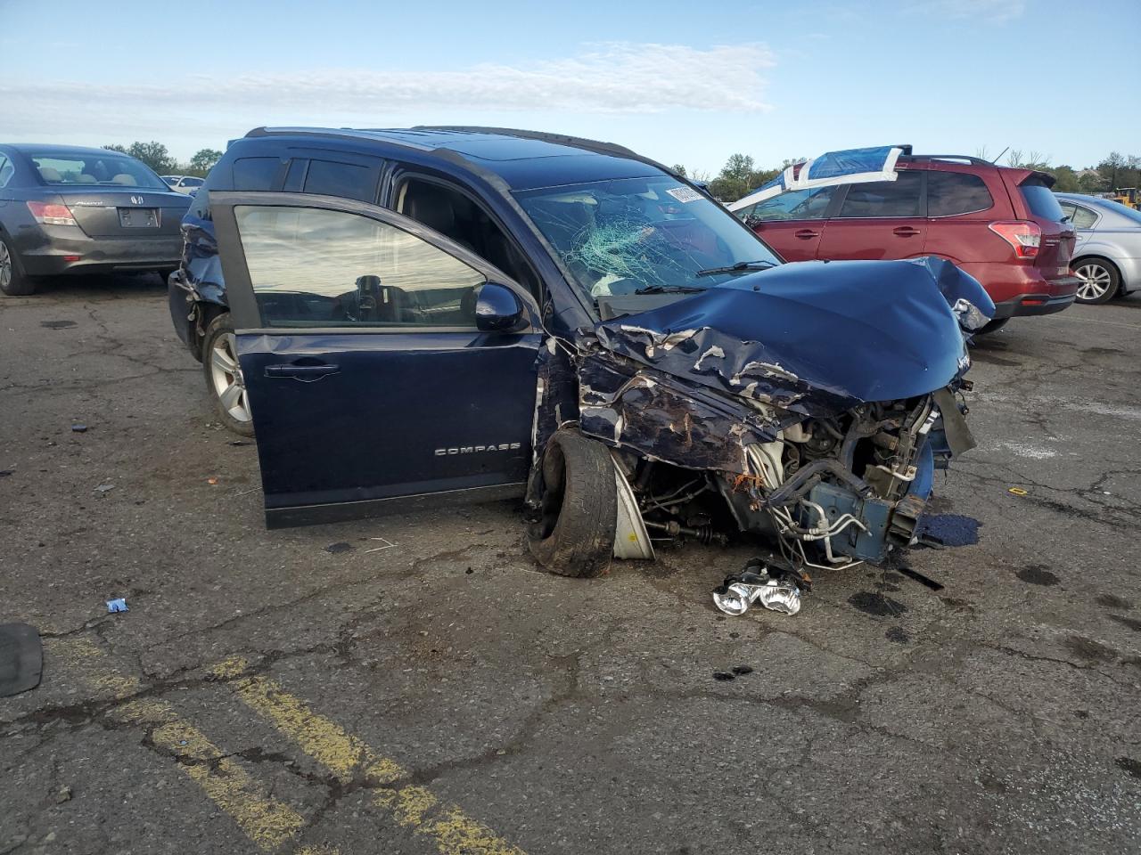 JEEP COMPASS LATITUDE