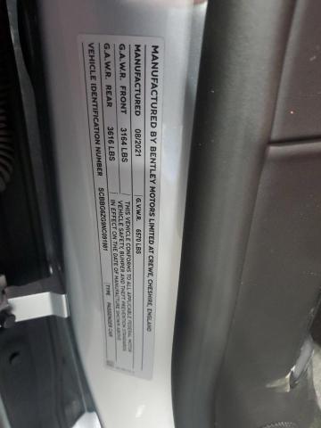 2022 BENTLEY FLYING SPU SCBBG6ZG9NC091981