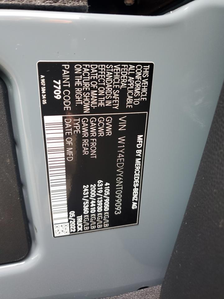 MERCEDES-BENZ SPRINTER 2500