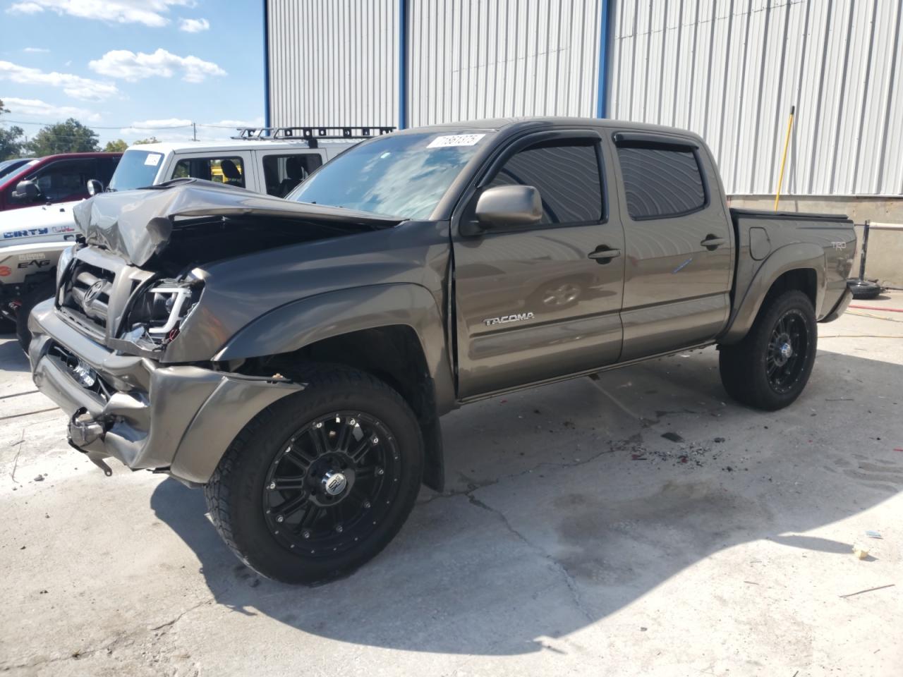 TOYOTA TACOMA DOUBLE CAB