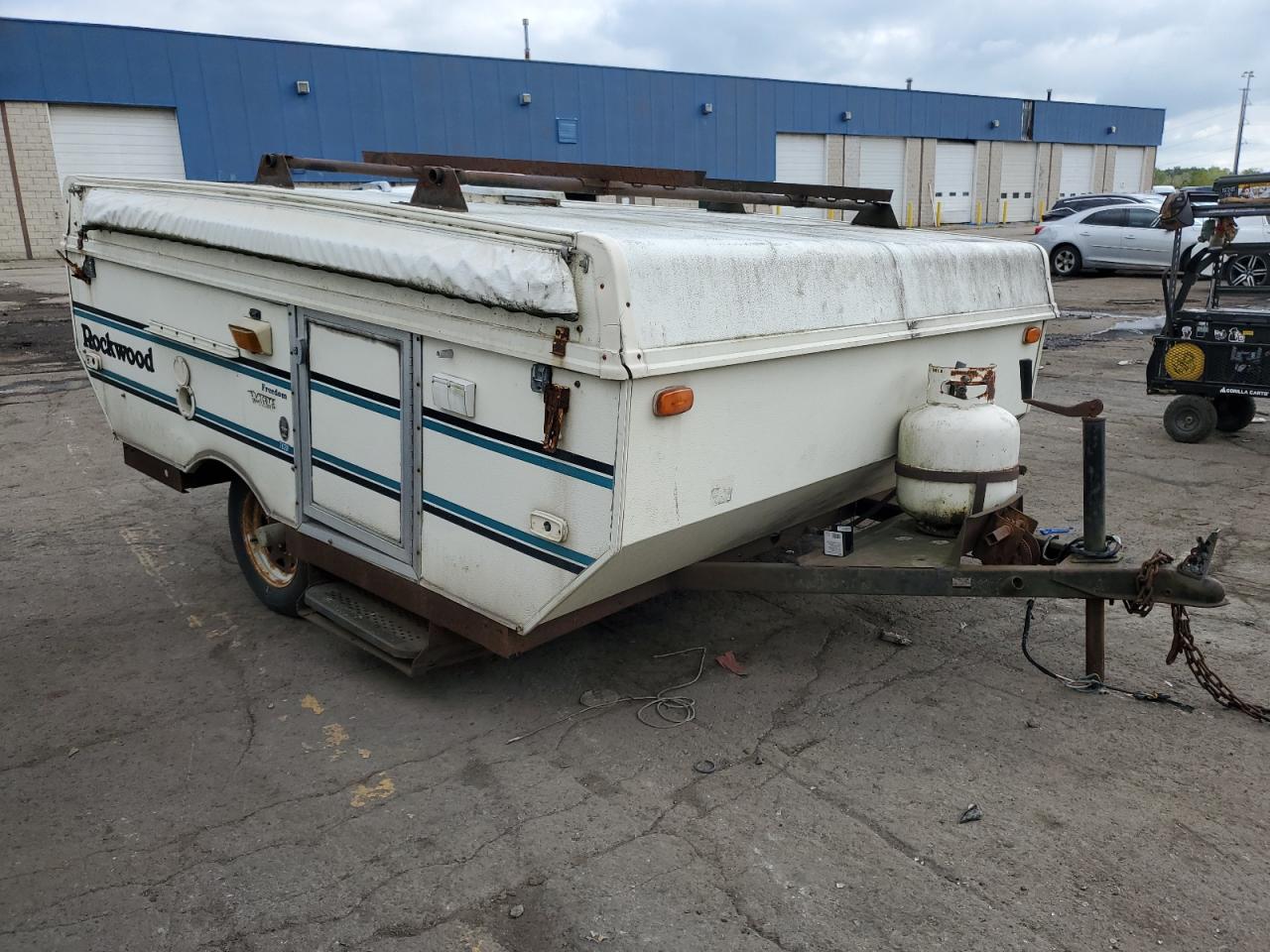 Lot #3271767672 1996 FREE TRAILER