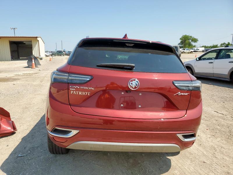 2023 BUICK ENVISION AVENIR - LRBFZSR41PD221304