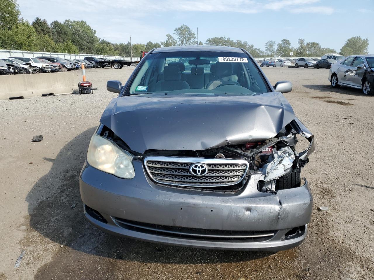 Lot #3281558389 2007 TOYOTA COROLLA CE