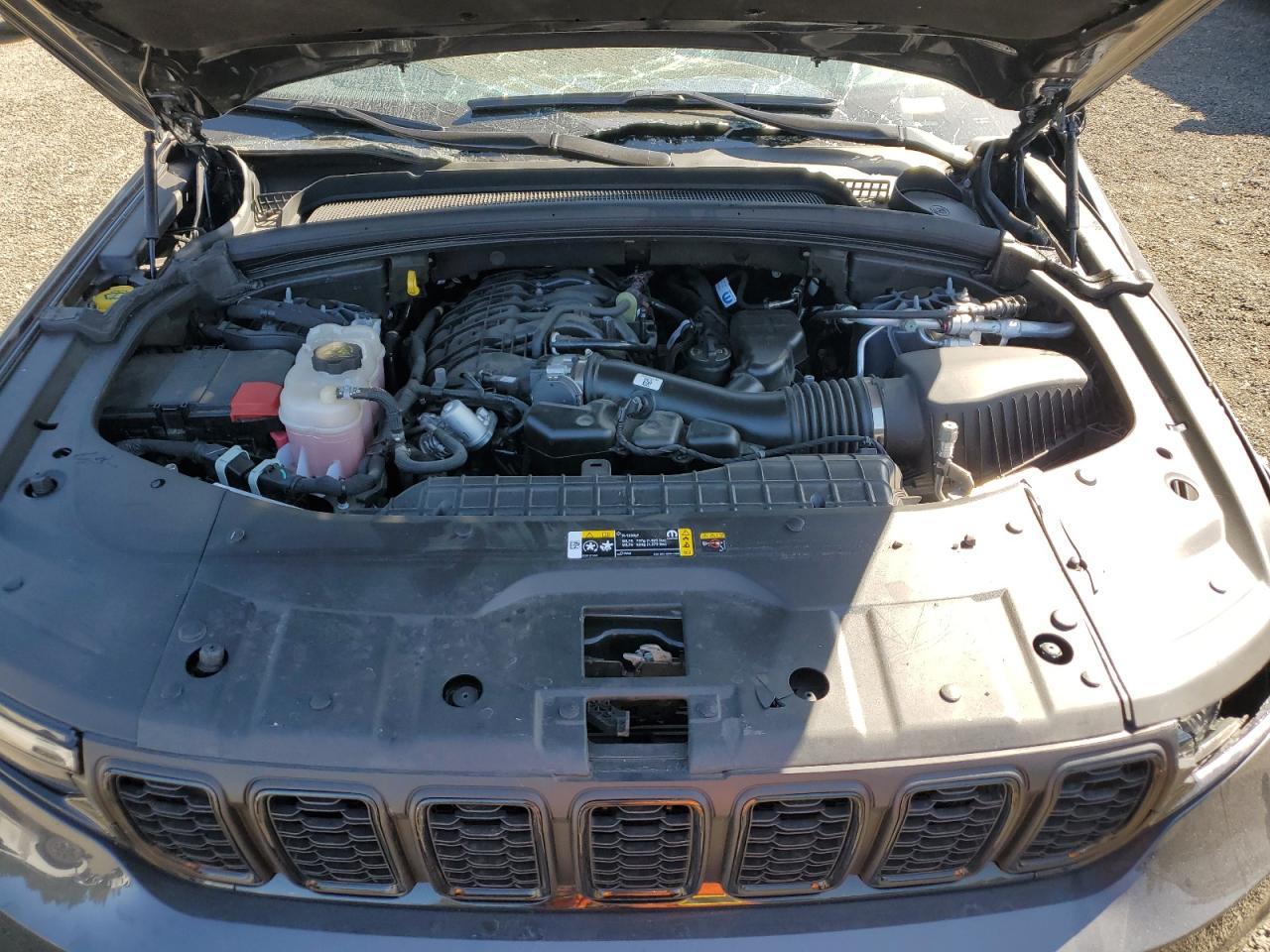 Lot #3303604933 2023 JEEP GRAND CHEROKEE L LAREDO