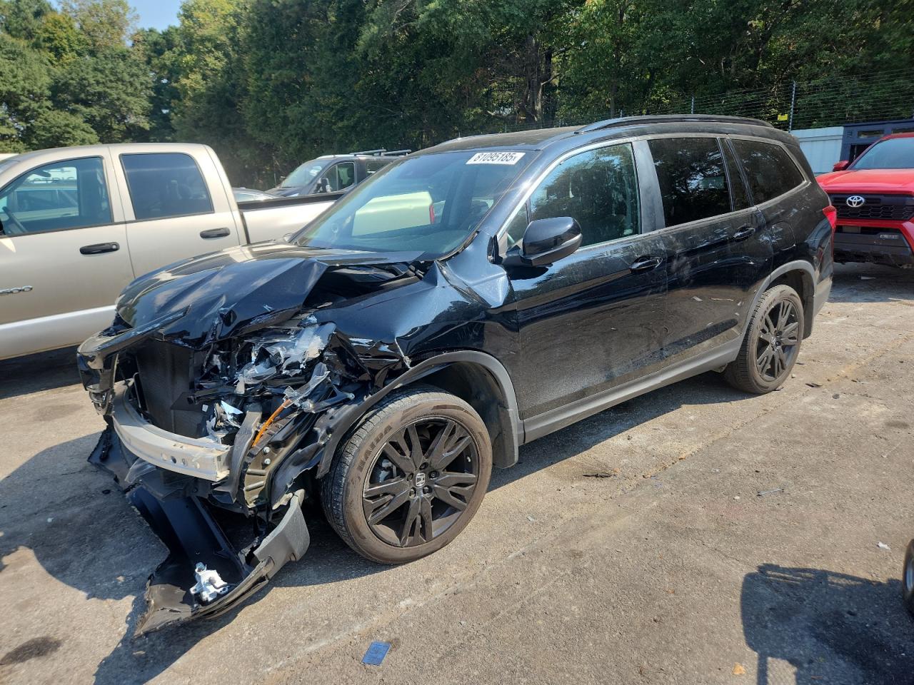  Salvage Honda Pilot