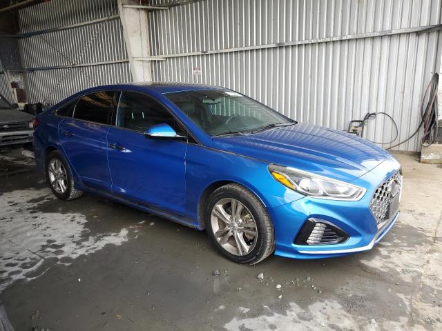 2018 HYUNDAI SONATA SPORT 5NPE34AF7JH654828