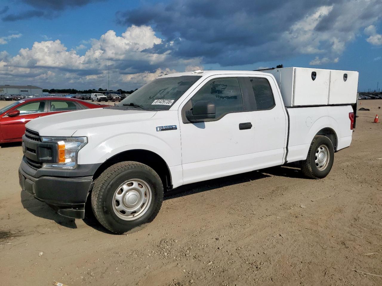 FORD F-150 SUPER CAB