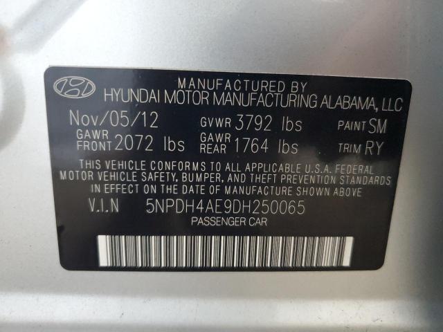 2013 HYUNDAI ELANTRA GL #3259613448