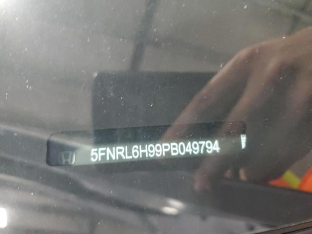 2023 HONDA ODYSSEY EL 5FNRL6H99PB049794