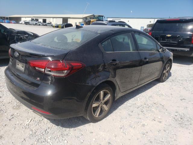 KIA FORTE LX 2018 black  gas 3KPFL4A75JE219078 photo #4