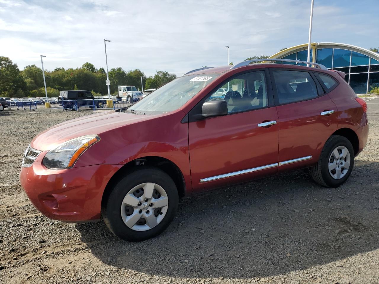 NISSAN ROGUE S