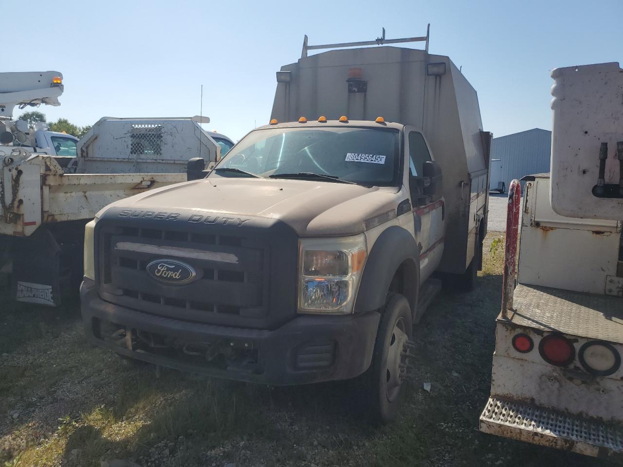 FORD F-550 SUPER DUTY
