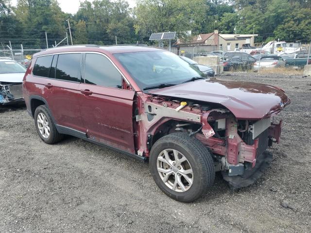 2021 JEEP GRAND CHER - 1C4RJKBG9M8138556