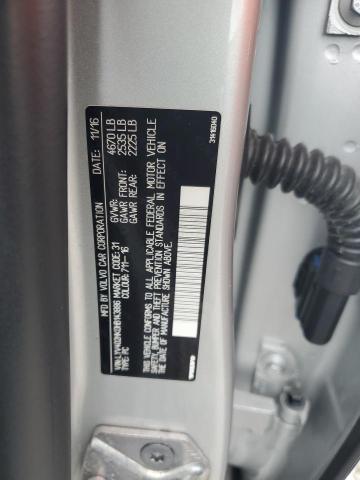 2017 VOLVO S60 PREMIE LYV402HK0HB143886