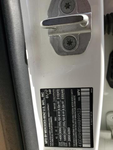 2017 MERCEDES-BENZ GLE 350 4M 4JGDA5HB5HA899523