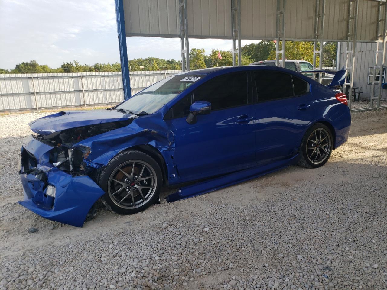 SUBARU WRX STI LIMITED