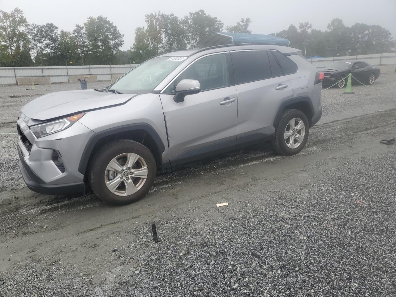 Lot #3277067168 2021 TOYOTA RAV4 XLE