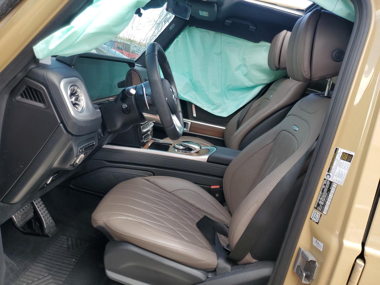 MERCEDES-BENZ G-CLASS 63 AMG