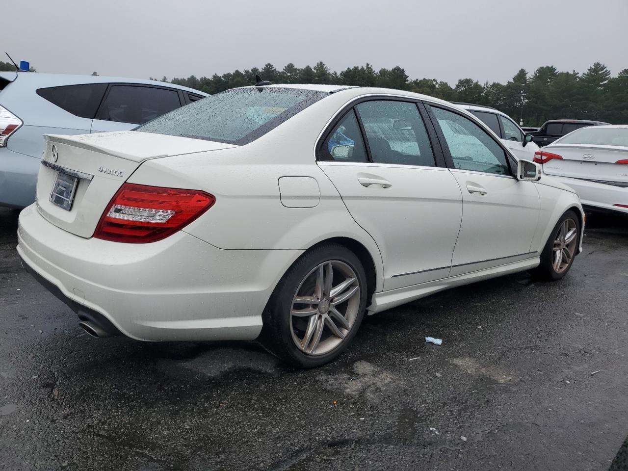 MERCEDES-BENZ C-CLASS 300 4MATIC