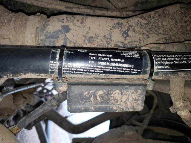 2021 POLARIS GENERAL XP 3NSGMJ994MH658313